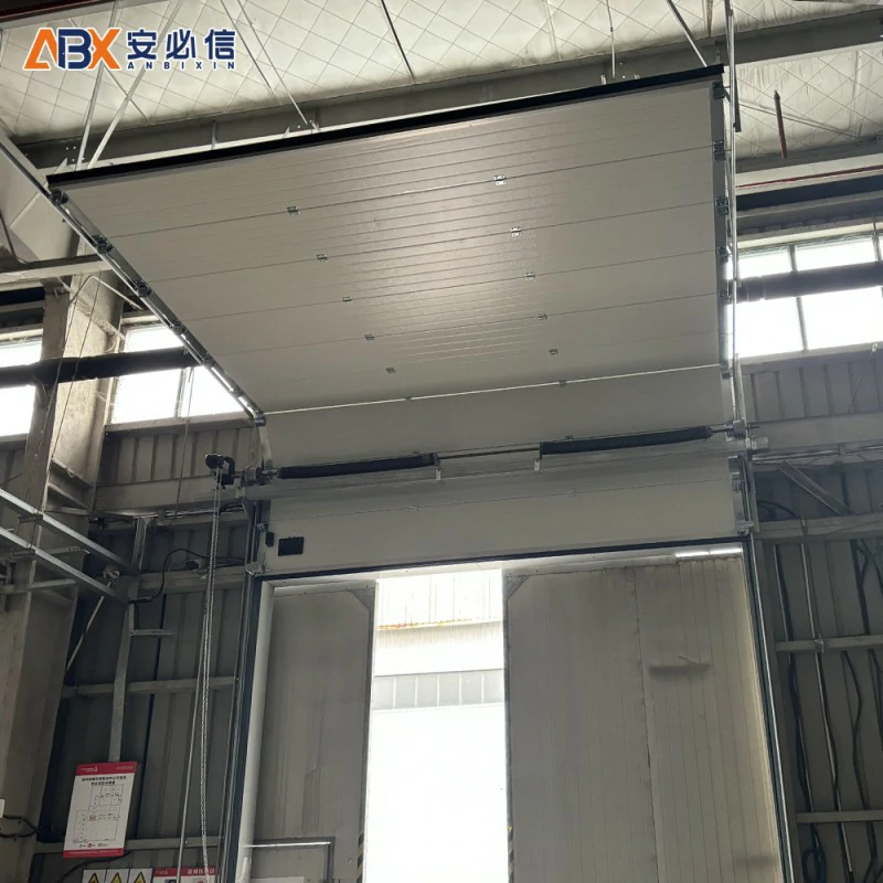 洛阳翻板提升门