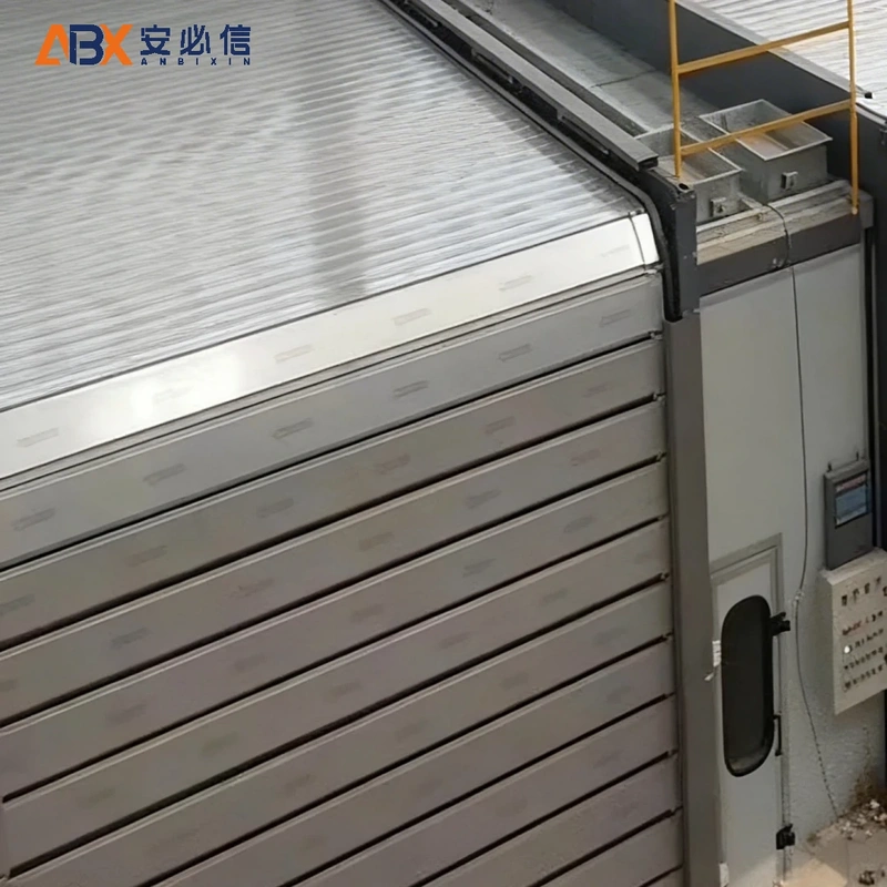 洛阳铝制高速门